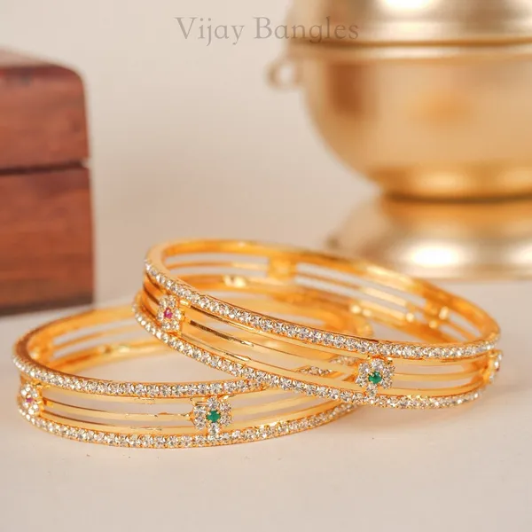 Reya_Gold_Plated_Bangles