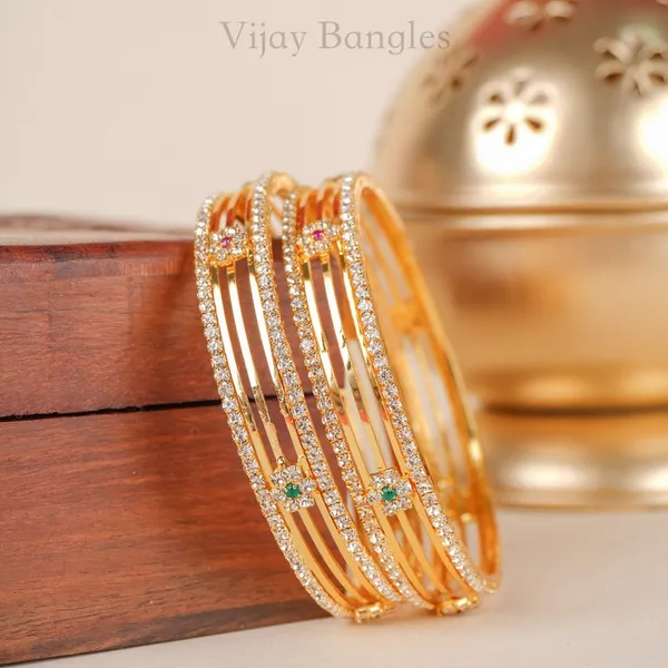 Reya_Gold_Plated_Bangles