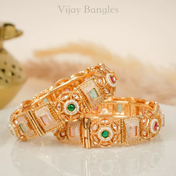 Amber_Palace_Meenakari_Kundan_Pearl_Copper_Bangles_For_Women_Set_Of_2