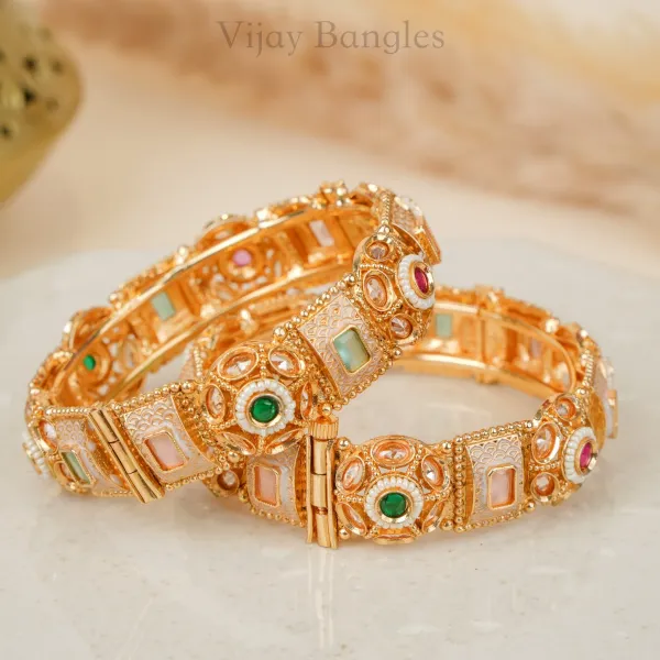 Amber_Palace_Meenakari_Kundan_Pearl_Copper_Bangles_For_Women_Set_Of_2