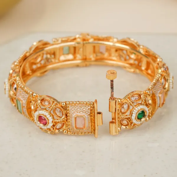 Amber_Palace_Meenakari_Kundan_Pearl_Copper_Bangles_For_Women_Set_Of_2