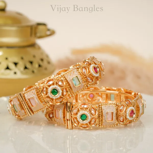 Amber_Palace_Meenakari_Kundan_Pearl_Copper_Bangles_For_Women_Set_Of_2