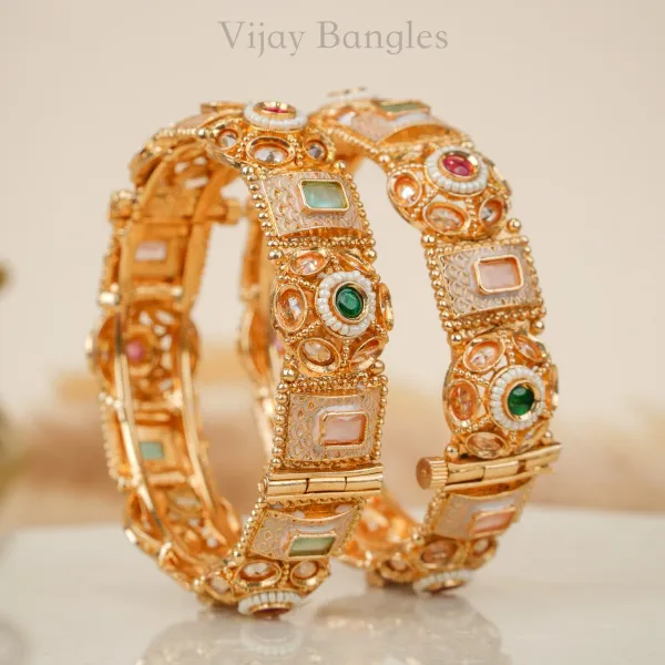 Amber_Palace_Meenakari_Kundan_Pearl_Copper_Bangles_For_Women_Set_Of_2