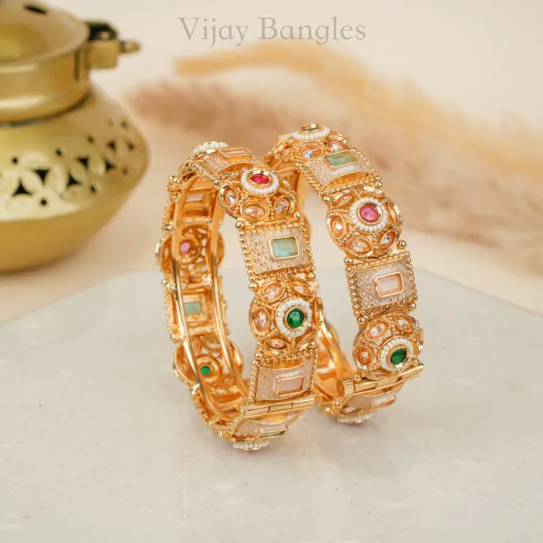 Amber_Palace_Meenakari_Kundan_Pearl_Copper_Bangles_For_Women_Set_Of_2
