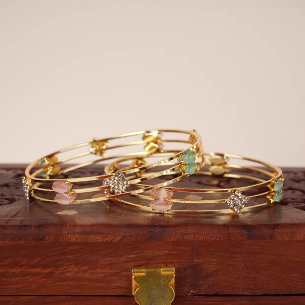 Classic_AD_Gold_Plated_Bangles