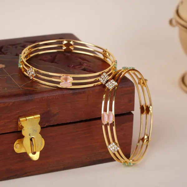 Classic_AD_Gold_Plated_Bangles