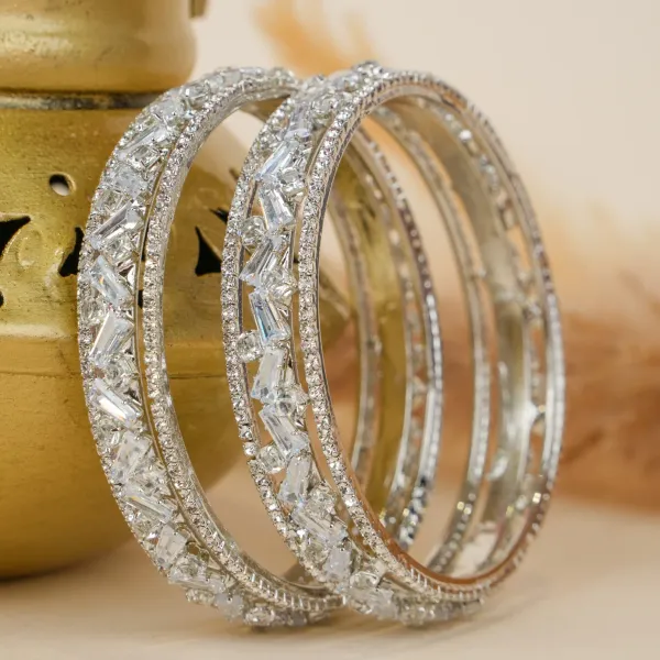Silver_Brass_Alloy_American_Diamond_Wave_Bangles_For_Women_Set_Of_2