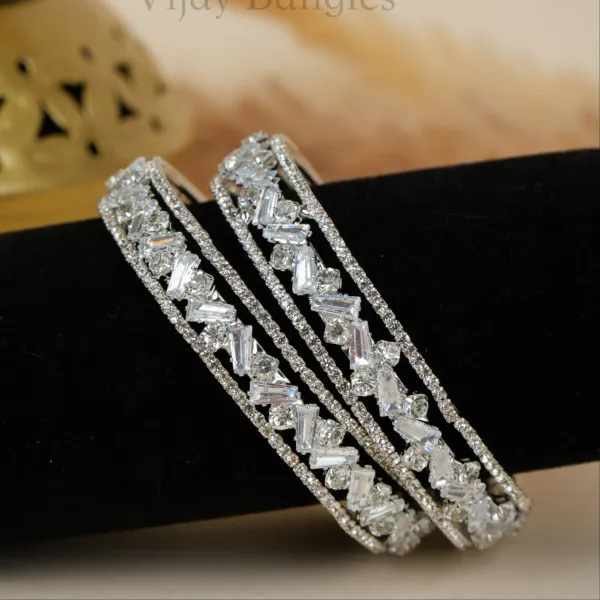 Silver_Brass_Alloy_American_Diamond_Wave_Bangles_For_Women_Set_Of_2