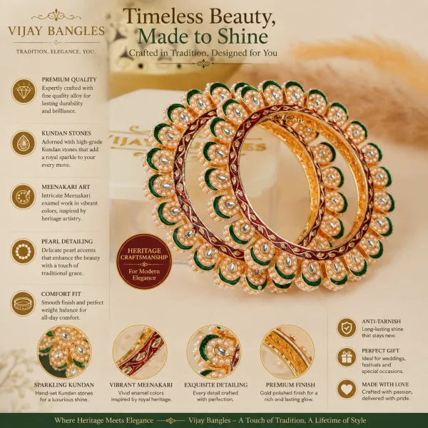 Multicolor_Copper_Peacock_Kundan_Pearl_Meenakari_Rajwadi_Bangles_For_Women_Set_Of_2