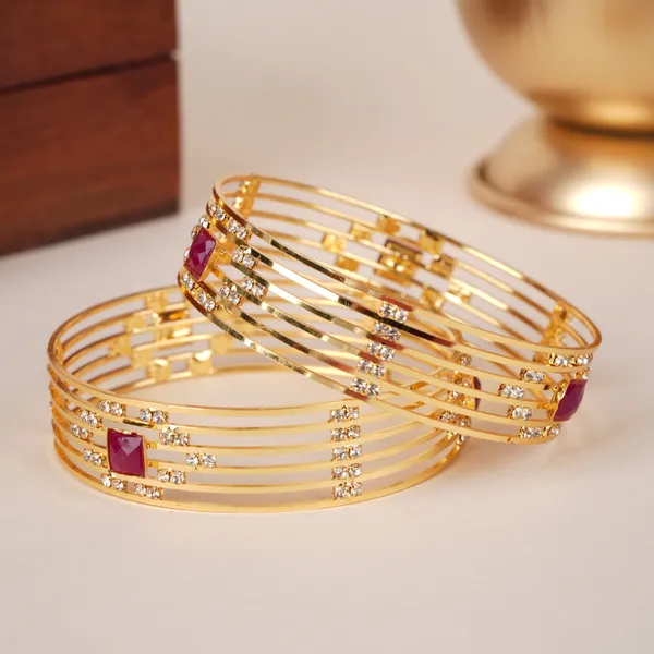 Ruby_Rani_AD_Stone_Bangle_Pair_for_Women