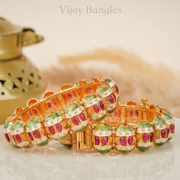 MEENA_GAJRA_COPPER_POLKI_BANGLE