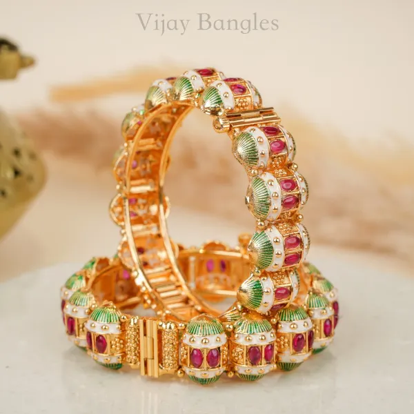 MEENA_GAJRA_COPPER_POLKI_BANGLE