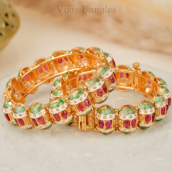 MEENA_GAJRA_COPPER_POLKI_BANGLE