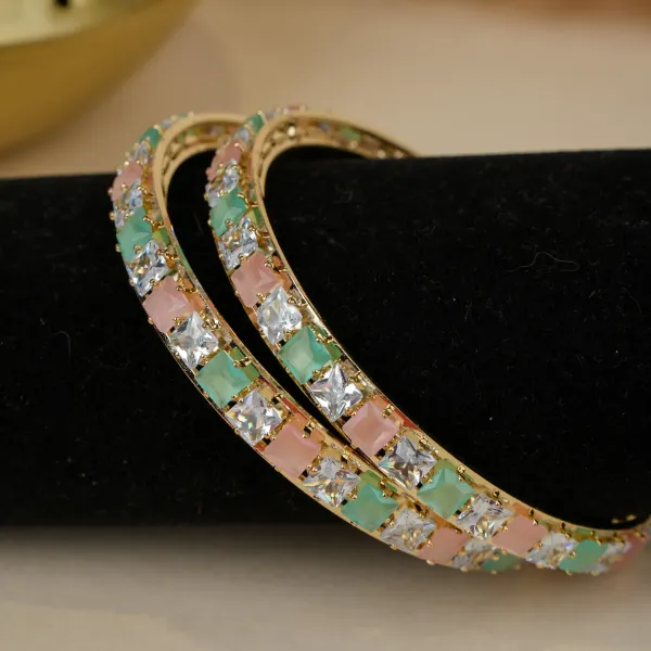 Mint_Green_And_Pink_Brass_Alloy_Pastel_Stone_American_Diamond_Bangles_For_Women_Set_Of_2