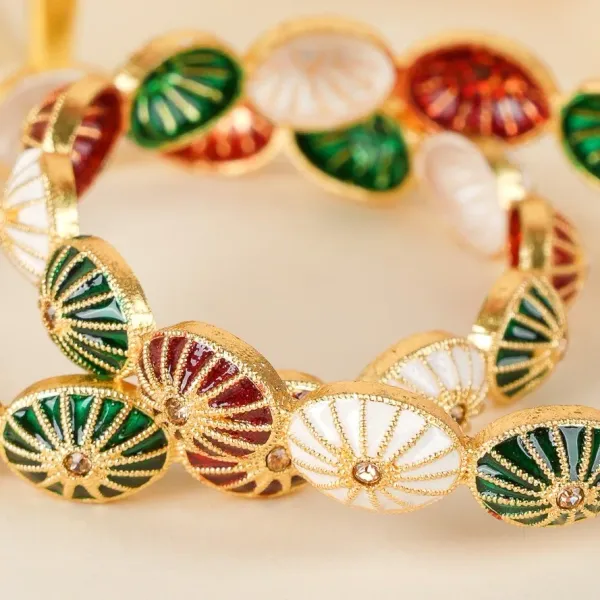 Multicolor_Brass_Alloy_Triveni_Meenakari_Enamel_Bangles_For_Women_Set_Of_2