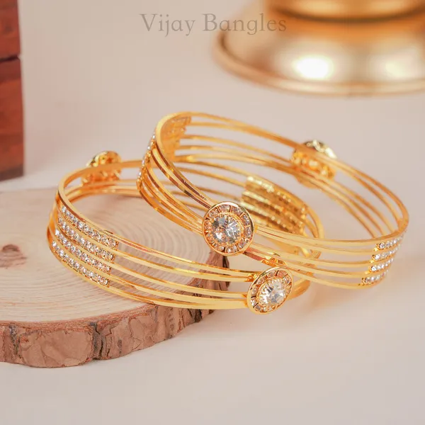 Mirae_Stones_Gold_Plated_Bangle_Pair