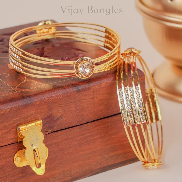 Mirae_Stones_Gold_Plated_Bangle_Pair