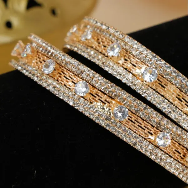Gold_And_White_Brass_Alloy_Layered_American_Diamond_Stack_Bangles_For_Women_Set_Of_2