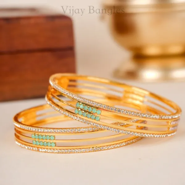 Kiyana_Gold_Plated_Bangles