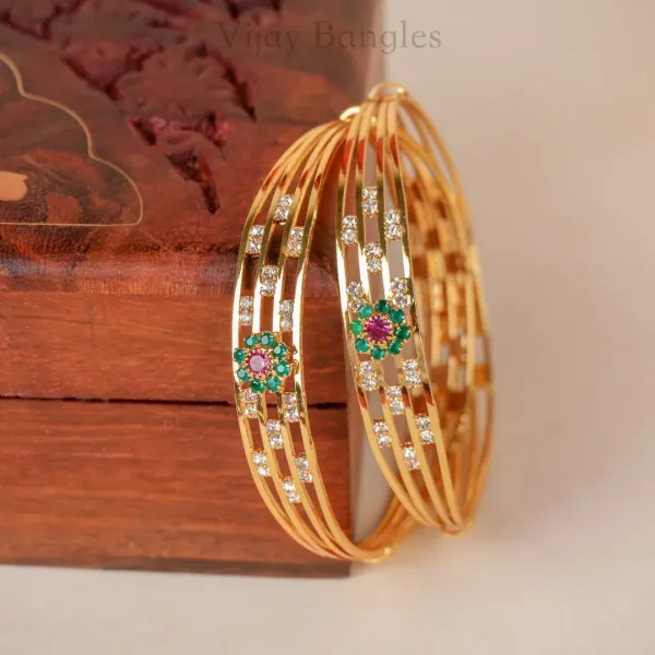 Vihana_Gold_Plated_Bangles