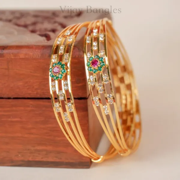 Vihana_Gold_Plated_Bangles