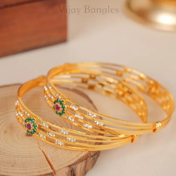 Vihana_Gold_Plated_Bangles