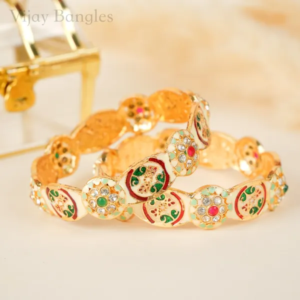 Gold_Alloy_Meenakari_Kundan_Festive_Bangles_For_Women_Set_Of_2