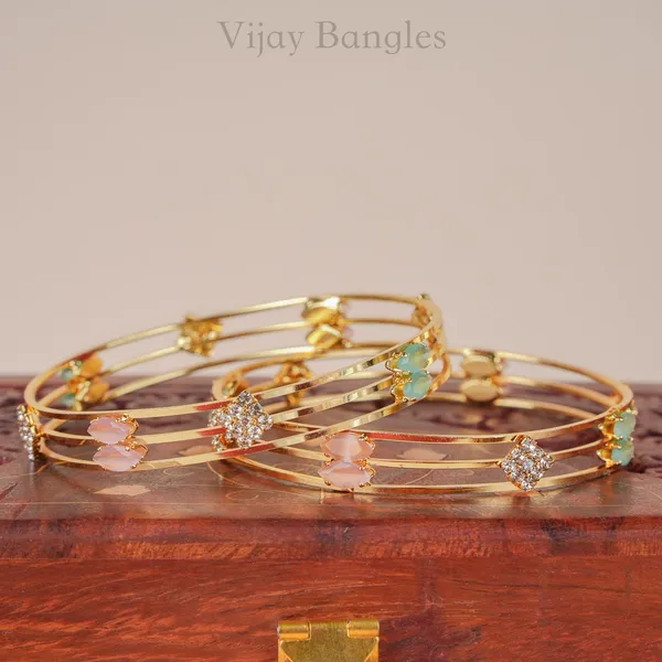 Classic_AD_Gold_Plated_Bangles