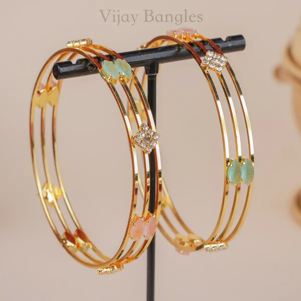 Classic_AD_Gold_Plated_Bangles