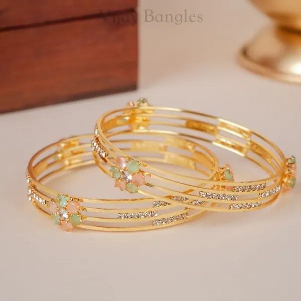 Navika_Gold_Plated_Bangles