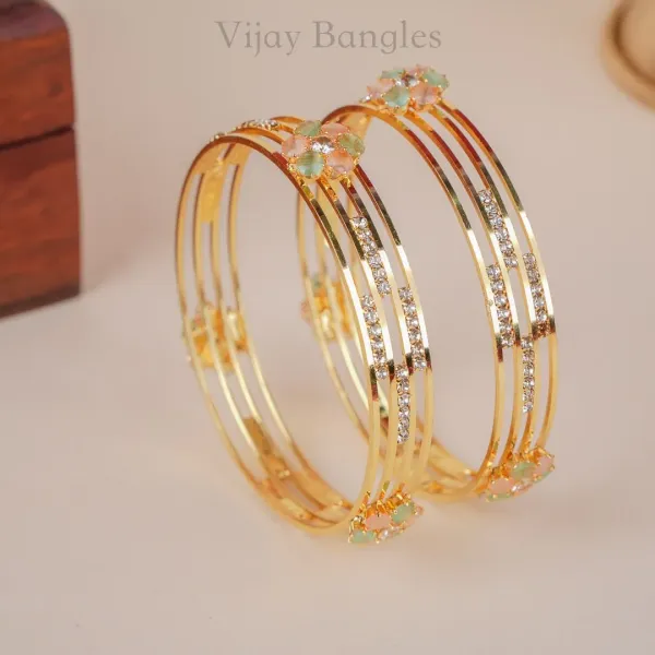 Navika_Gold_Plated_Bangles