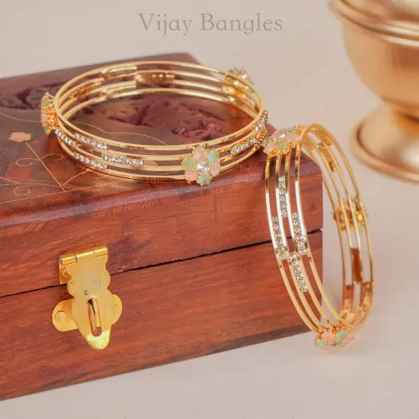 Navika_Gold_Plated_Bangles