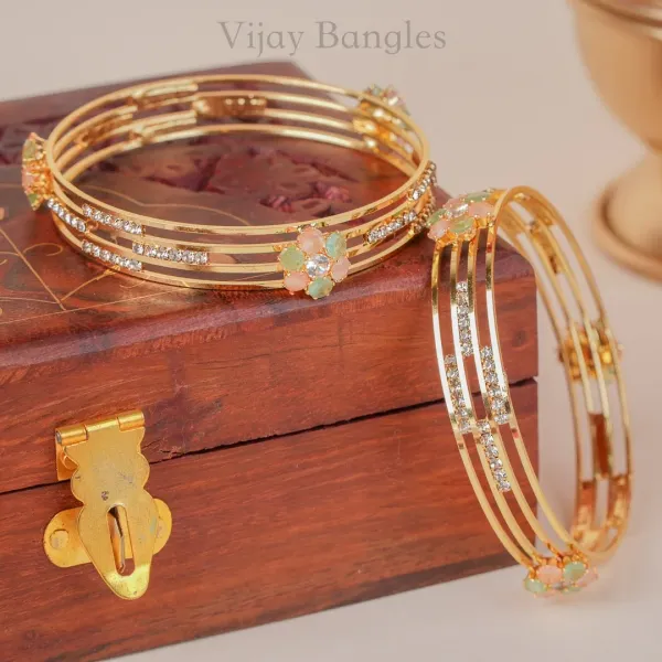 Navika_Gold_Plated_Bangles