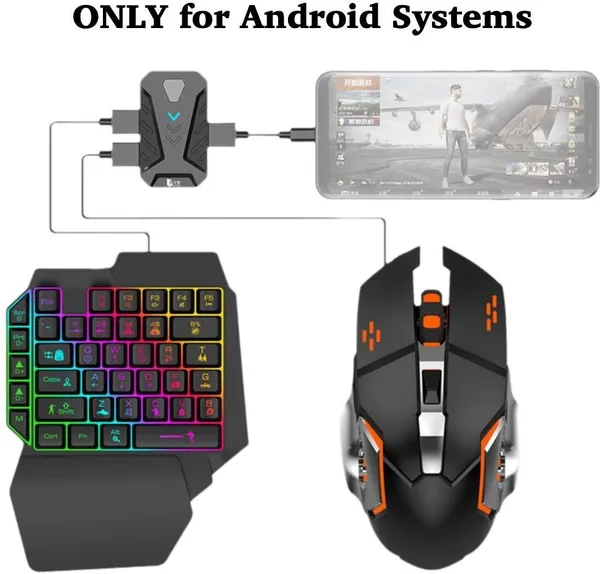 AOKO_One_Handed_Gaming_Keyboard_and_Mouse_Mobile_Game_Combo_Pack_Bluetooth_Standard_Gaming_Keyboard_Compatible_with_Desktop,_Laptop,_Mac_(Black)