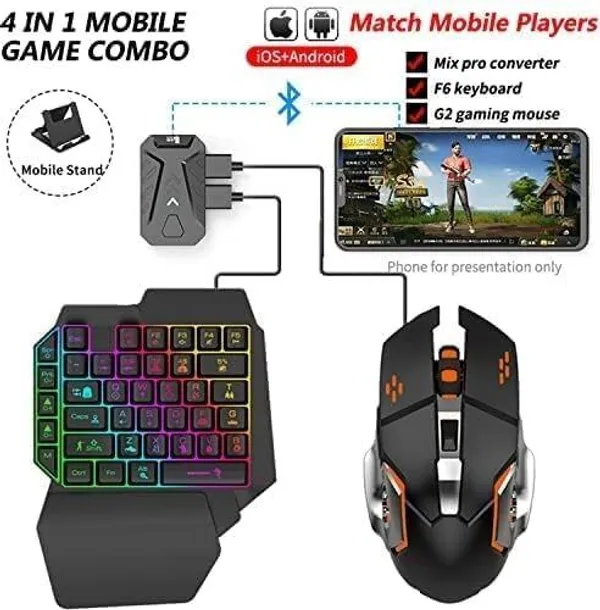 AOKO_One_Handed_Gaming_Keyboard_and_Mouse_Mobile_Game_Combo_Pack_Bluetooth_Standard_Gaming_Keyboard_Compatible_with_Desktop,_Laptop,_Mac_(Black)