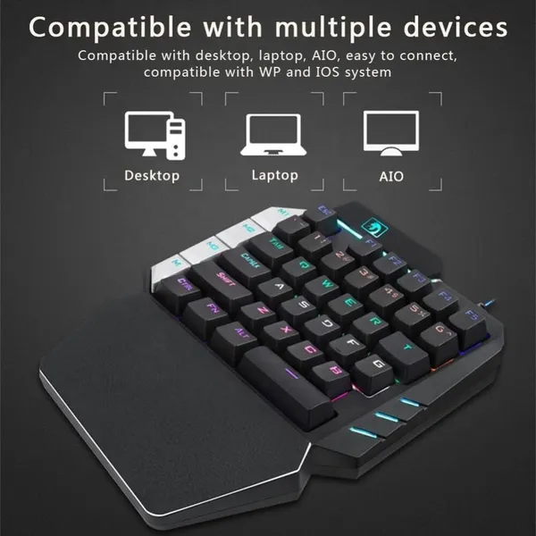 AOKO_One_Handed_Gaming_Keyboard_and_Mouse_Mobile_Game_Combo_Pack_Bluetooth_Standard_Gaming_Keyboard_Compatible_with_Desktop,_Laptop,_Mac_(Black)