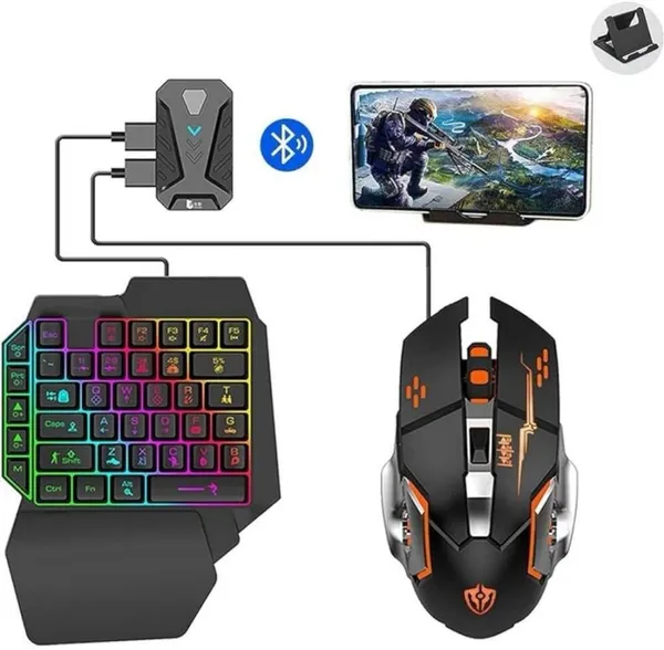 Confiavel_One_Hand_Non_Mechanical_Gaming_Keyboard_and_Backlit_Mouse_Combo_Set_Bluetooth_Standard_Gaming_Keyboard_Compatible_with_Desktop,_Laptop,_Mac_(Black)
