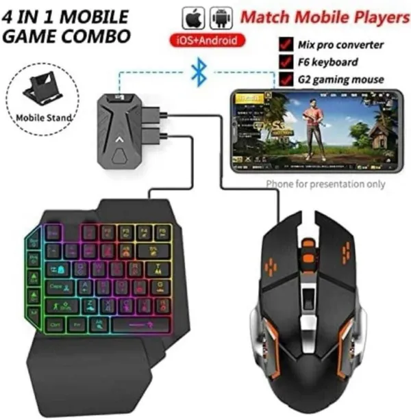 Confiavel_One_Hand_Non_Mechanical_Gaming_Keyboard_and_Backlit_Mouse_Combo_Set_Bluetooth_Standard_Gaming_Keyboard_Compatible_with_Desktop,_Laptop,_Mac_(Black)