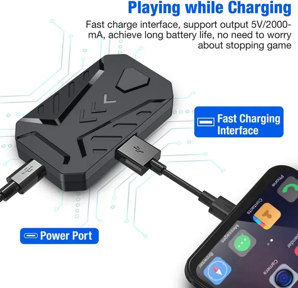 Confiavel_Gaming_Keyboard_Mouse_Converter_Adapter,_No-Delay_Performance,_Adjustable_Stand_Bluetooth_Standard_Gaming_Keyboard_Compatible_with_Desktop,_Laptop,_Mac_(Black)
