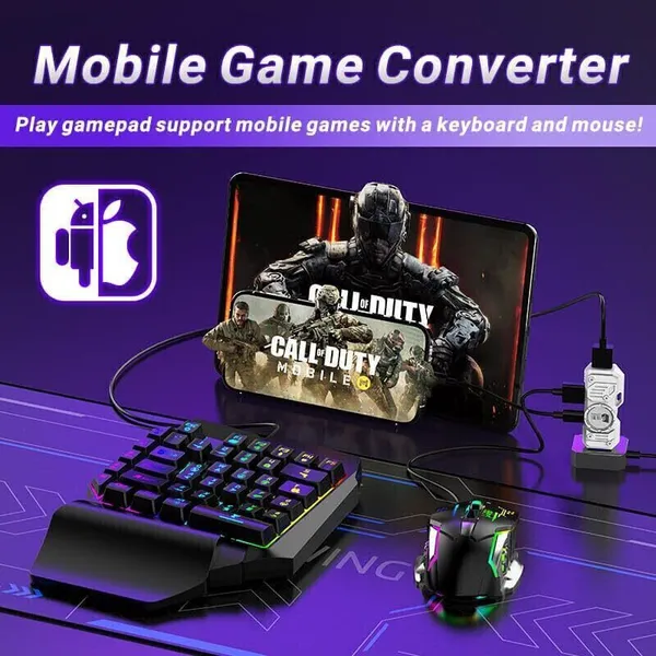 AOKO_5_in_1_Mobile_Game_Combo_Pack_with_RGB_Mini_Gaming_Keyboard_&_Mouse_Bluetooth_Standard_Gaming_Keyboard_Compatible_with_Desktop,_Laptop,_Mac_(Black)