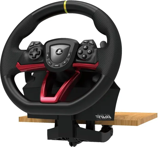 Hori_Wireless_Racing_Wheel_Apex_for_Playstation_5,_PlayStation_4_and_Windows_11/10__Motion_Controller_(Black,_For_PS4,_PS5,_PC)