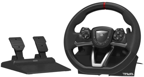 Hori_Wireless_Racing_Wheel_Apex_for_Playstation_5,_PlayStation_4_and_Windows_11/10__Motion_Controller_(Black,_For_PS4,_PS5,_PC)
