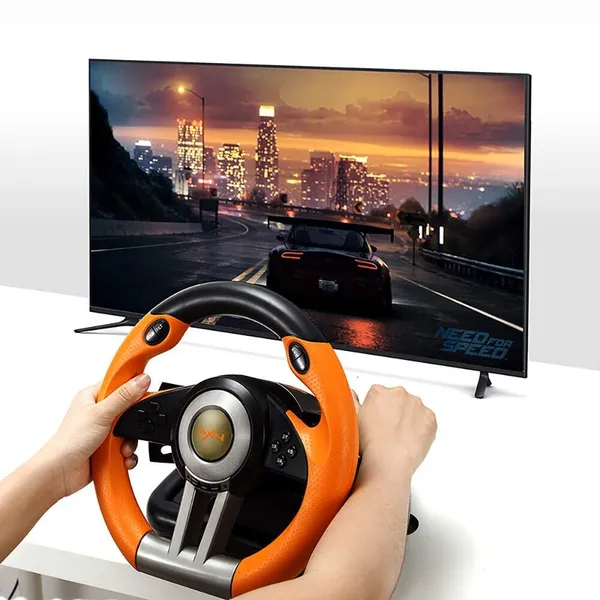 Playtastic_PXN_V3_Pro_180_Degree_Universal_Game_Steering_Wheel_with_Pedals__Motion_Controller_(Orange,_For_PS2,_PC,_PS3,_PS4,_Xbox)