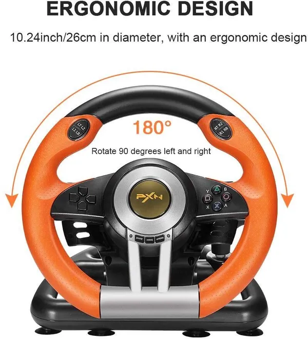 Playtastic_PXN_V3_Pro_180_Degree_Universal_Game_Steering_Wheel_with_Pedals__Motion_Controller_(Orange,_For_PS2,_PC,_PS3,_PS4,_Xbox)