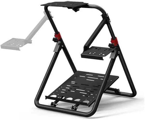 Playtastic_PXN-A9_Steering_Wheel_Stand,_Foldable_Racing_Wheel_Mount,_Adjustable__Motion_Controller_(Black,_For_PS2,_PC,_PS3,_PS4,_Xbox)