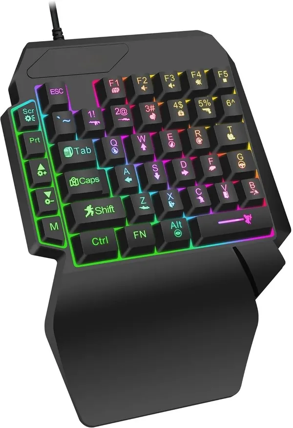 Playtastic_F6_RGB_One_Handed_Mechanical_Bluetooth_Standard_Gaming_Keyboard_Compatible_with_Desktop,_Laptop,_Mac_(Black)