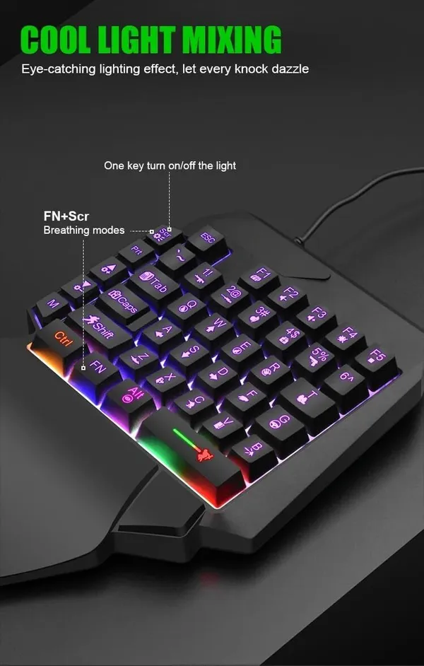 Playtastic_F6_RGB_One_Handed_Mechanical_Bluetooth_Standard_Gaming_Keyboard_Compatible_with_Desktop,_Laptop,_Mac_(Black)