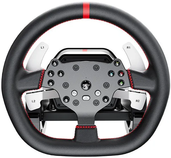 Playtastic_PXN_V10_Pro_Force_Feedback_Racing_Wheel_With_Clutch_Pedal_&_Gear_Shifter__Motion_Controller_(Black,_For_PS2,_PC,_PS3,_PS4,_Xbox)