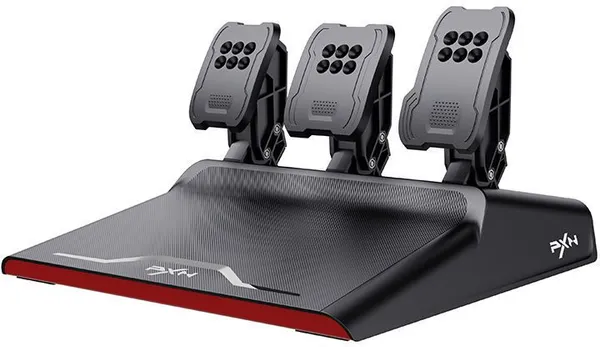 Playtastic_PXN_V10_Pro_Force_Feedback_Racing_Wheel_With_Clutch_Pedal_&_Gear_Shifter__Motion_Controller_(Black,_For_PS2,_PC,_PS3,_PS4,_Xbox)