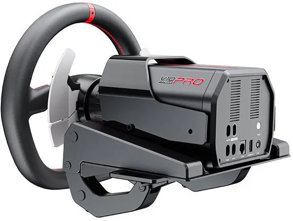 Playtastic_PXN_V10_Pro_Force_Feedback_Racing_Wheel_With_Clutch_Pedal_&_Gear_Shifter__Motion_Controller_(Black,_For_PS2,_PC,_PS3,_PS4,_Xbox)